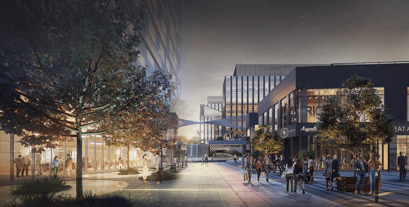 Du An SwanBay_Pho Thuong Mai