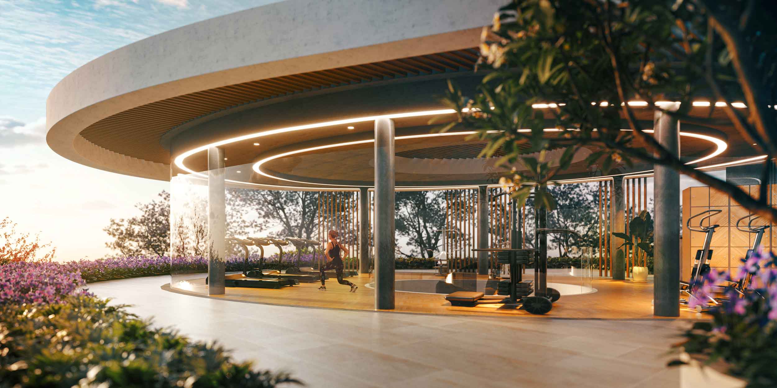 Du An SwanBay_Phong Gym Hien Dai