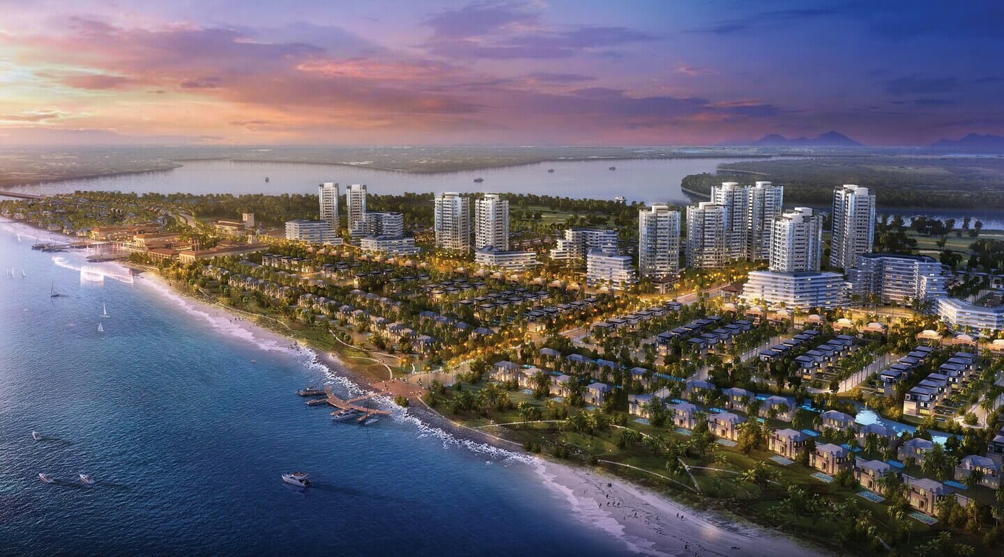 Phoi Canh Du An SwanBay